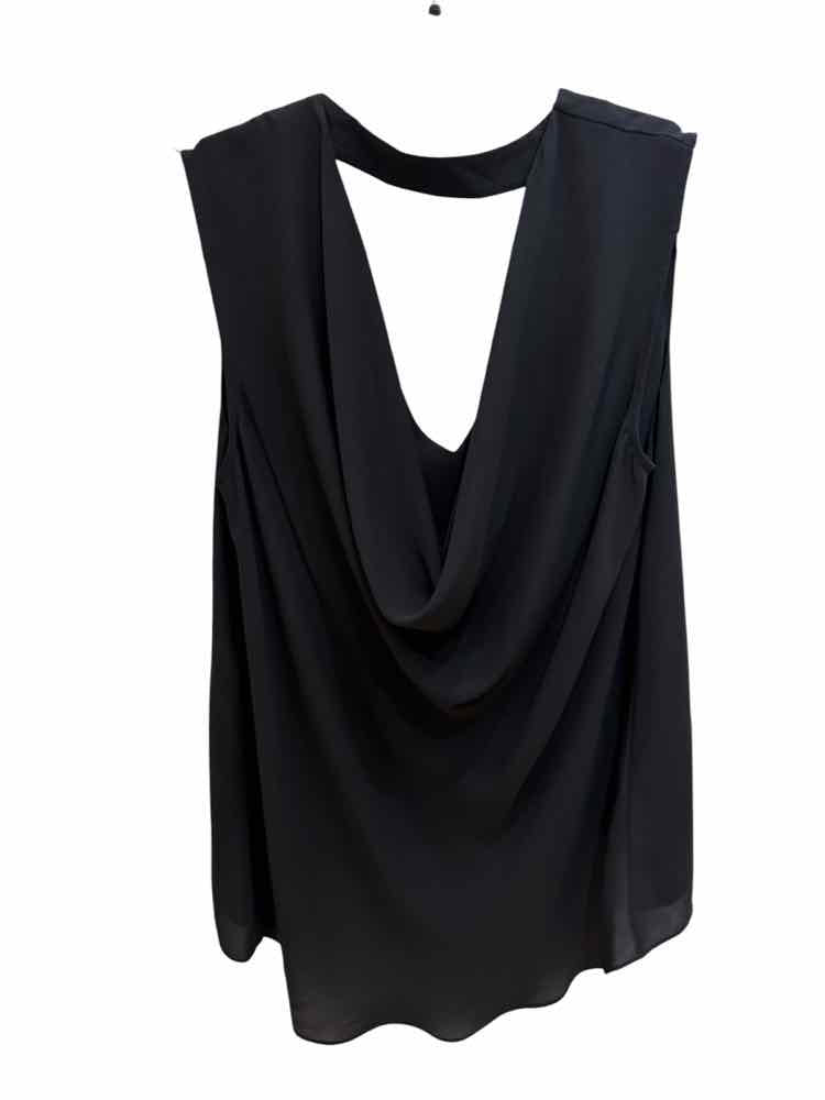 BCBGMax Azria Black Size S Shirt