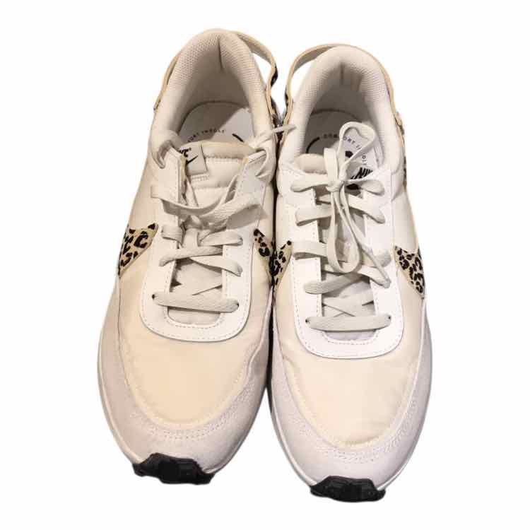Nike beige and leopard print Size 12 Shoes