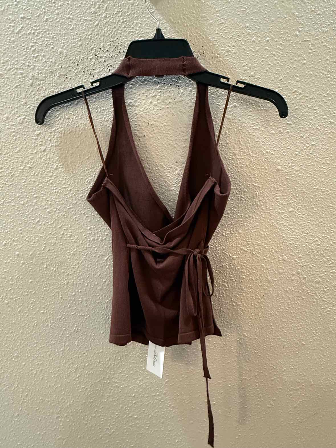 Frankies Bikinis Brown Size S Shirt
