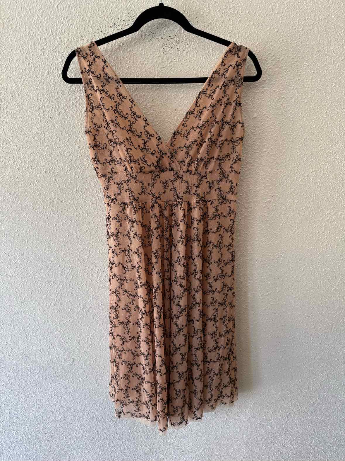 Only Hearts Nude and Black Size M Slip