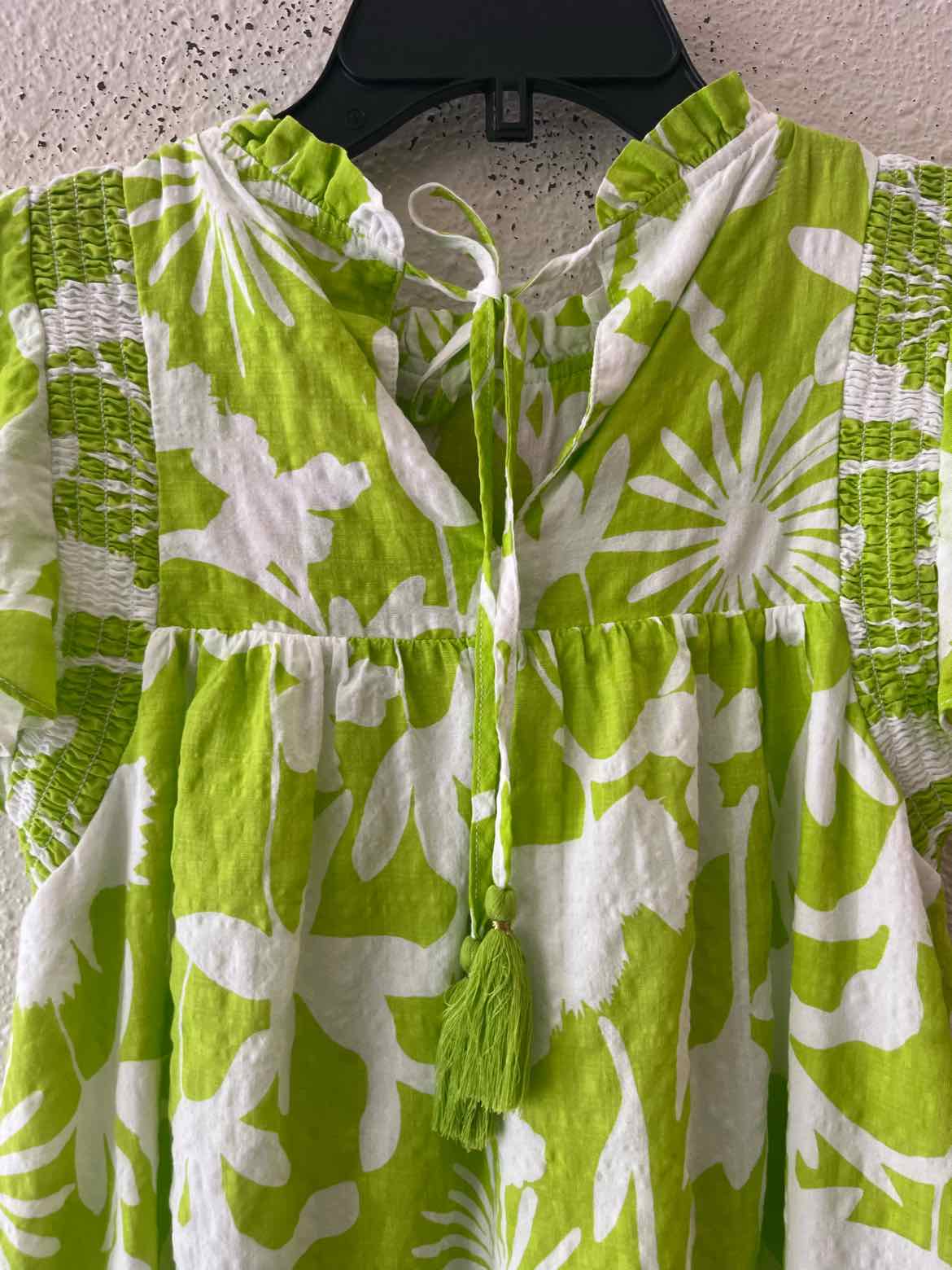 thml Neon green Multi Size XS Dress