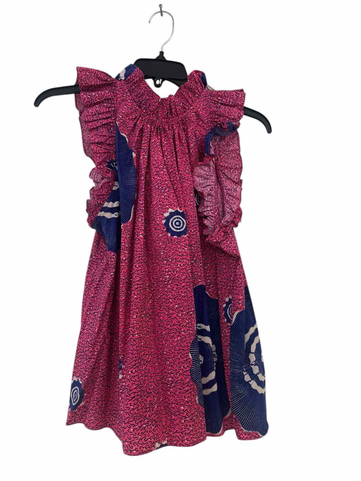 ULLA JOHNSON Pink and blue Size 4 Shirt