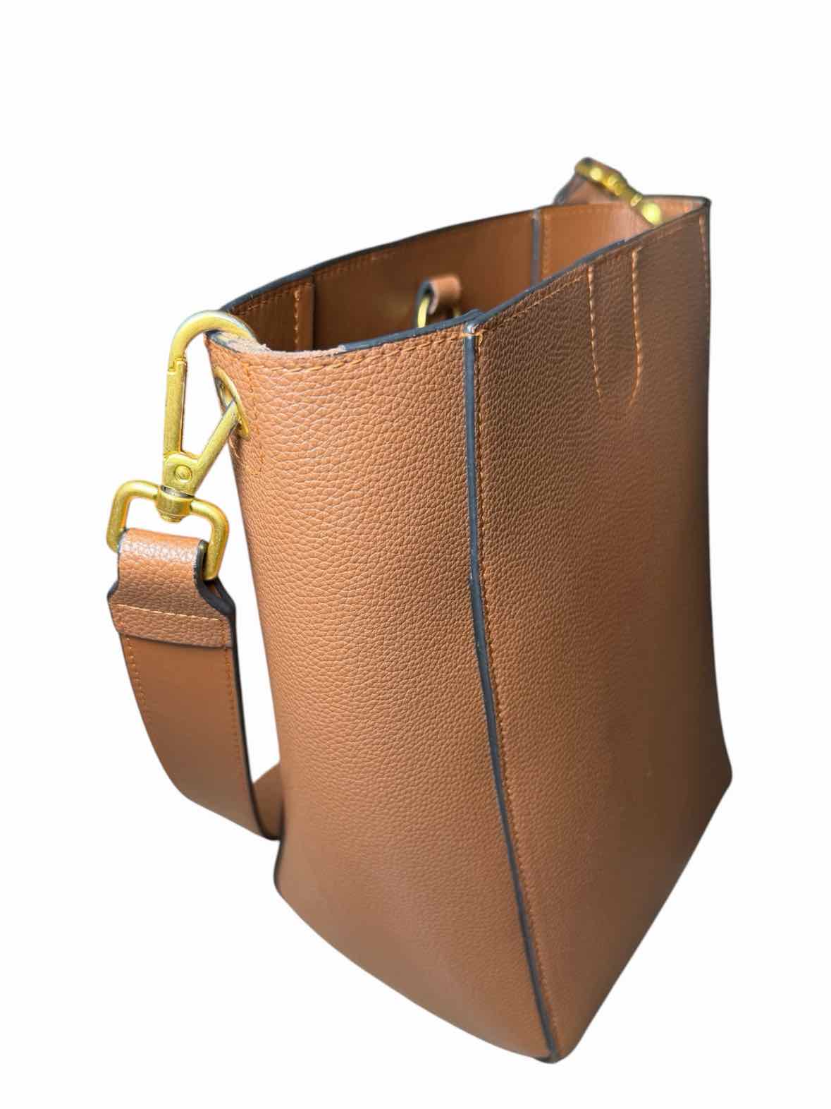 Bostanten Bucket Brown Handbag