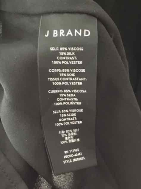 J Brand Black Size XS Shirt