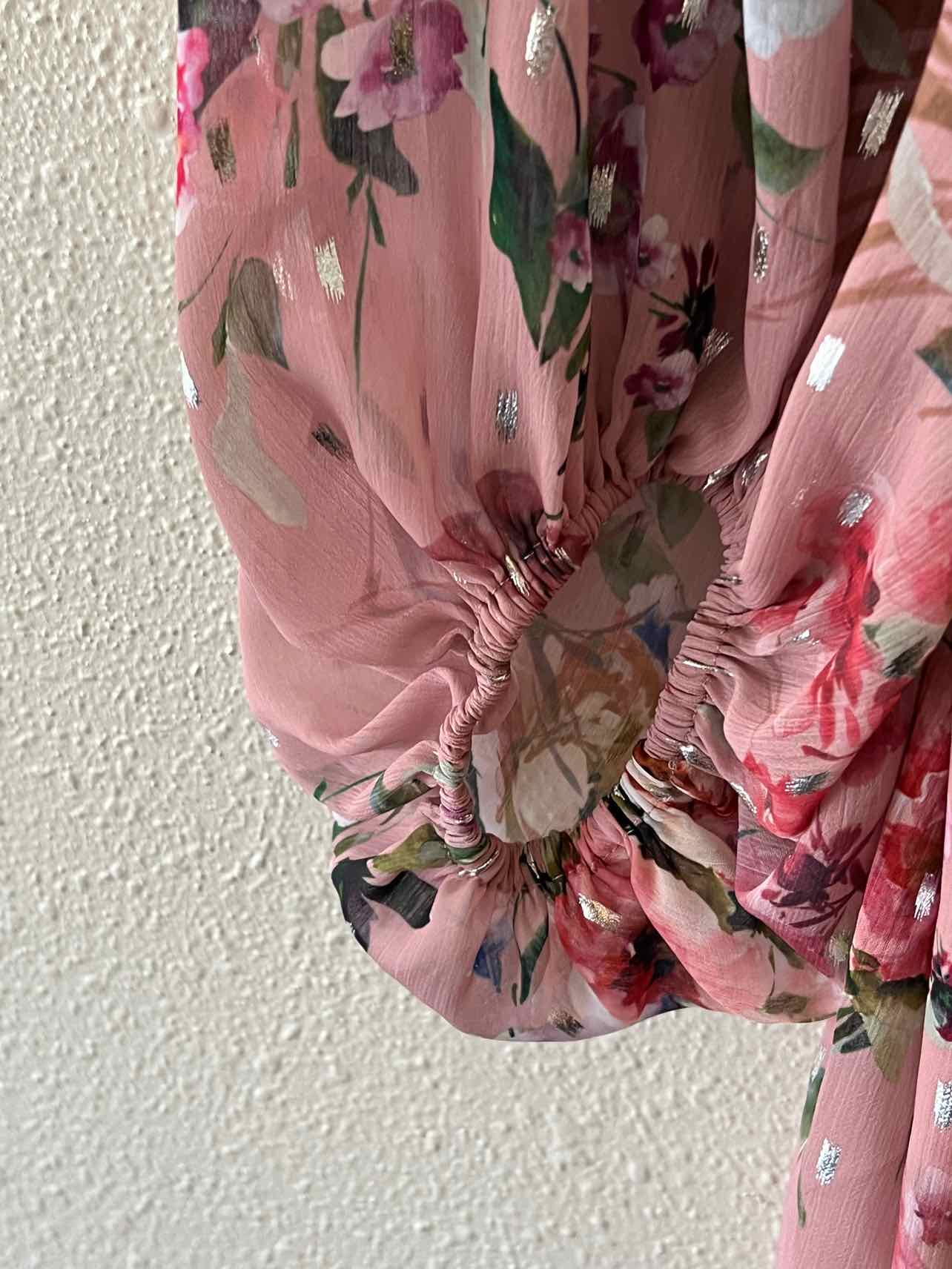 eliza J Pink Multi Size 4 Dress