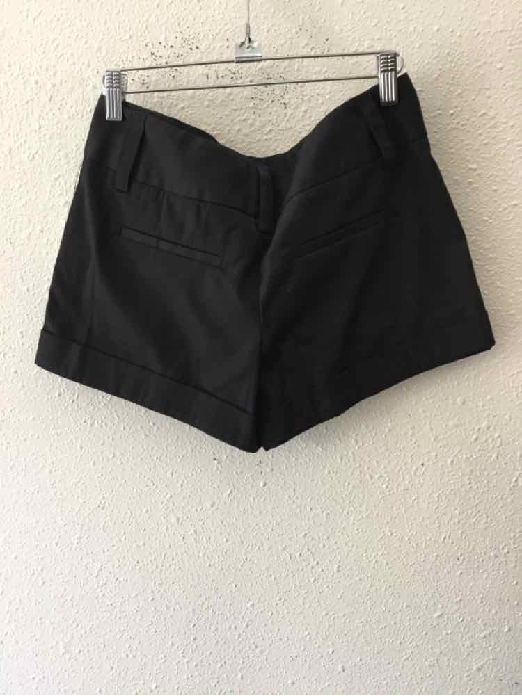 alice + olivia Black Size 4 Shorts