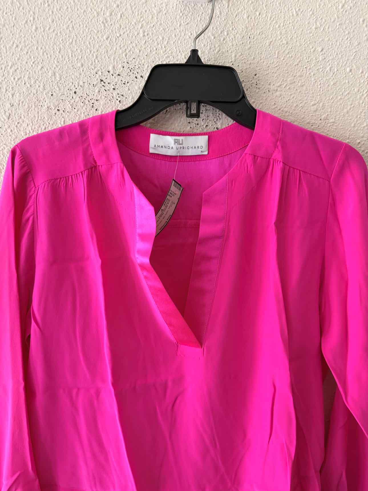 Amanda Uprichard Fuchsia Size P Shirt