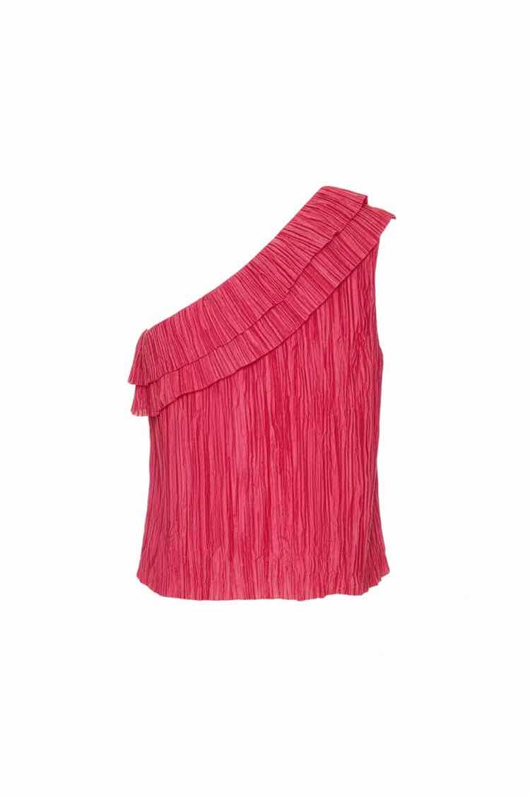 ULLA JOHNSON Pink Size 4 Blouse