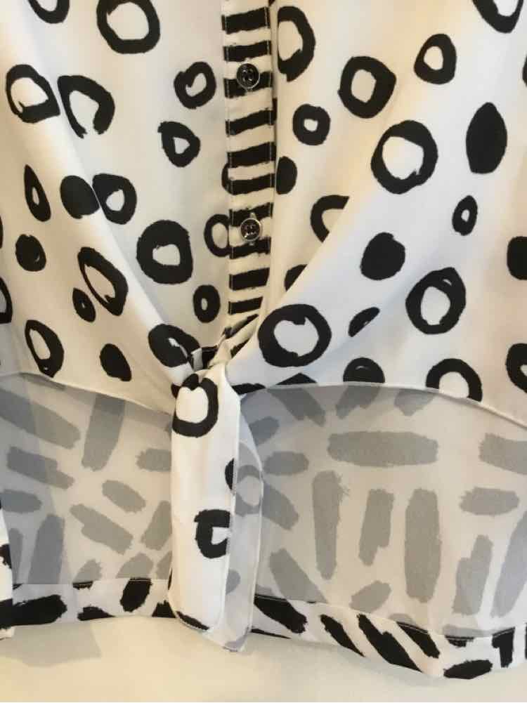 Multiples Black and white Size S Shirt