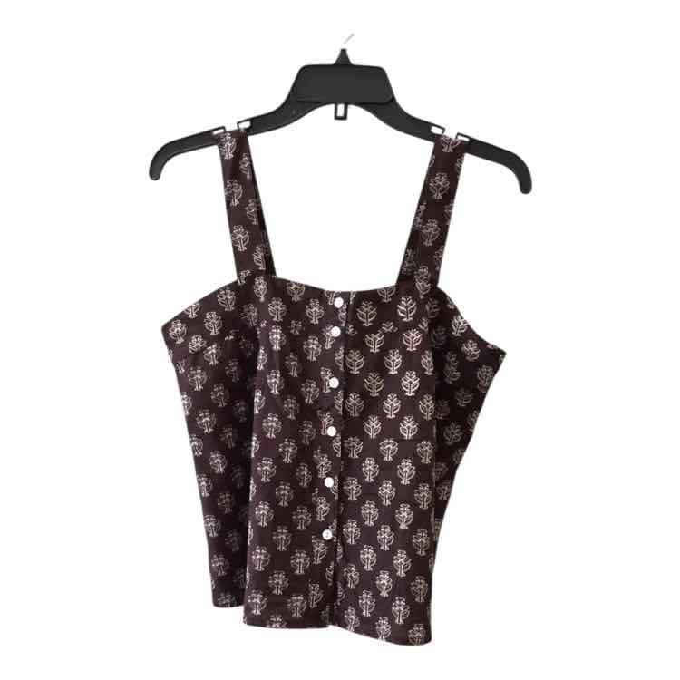 Fox & Hen Plum Size S Tank Top