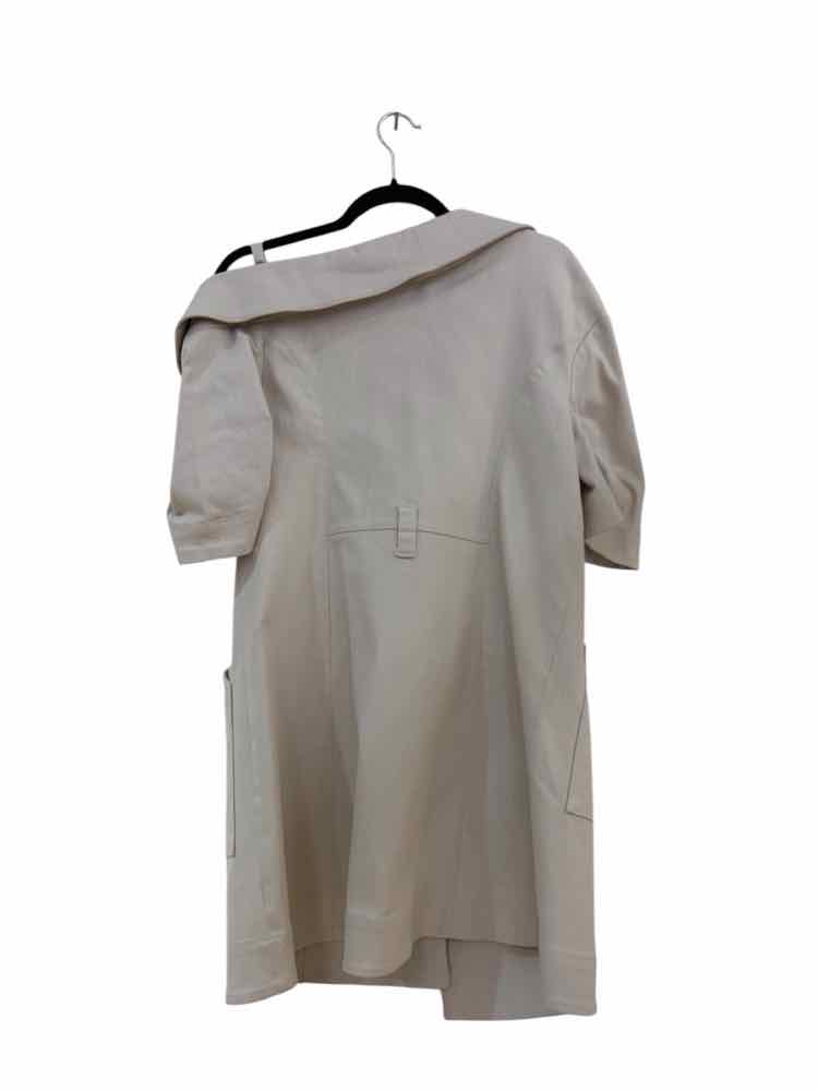 cinq a sept Light Khaki Size 10 Dress