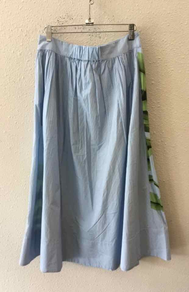 farm rio blue and white multi Size M Skirt