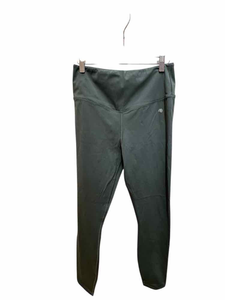 Anine Bing Green Size M Leggings