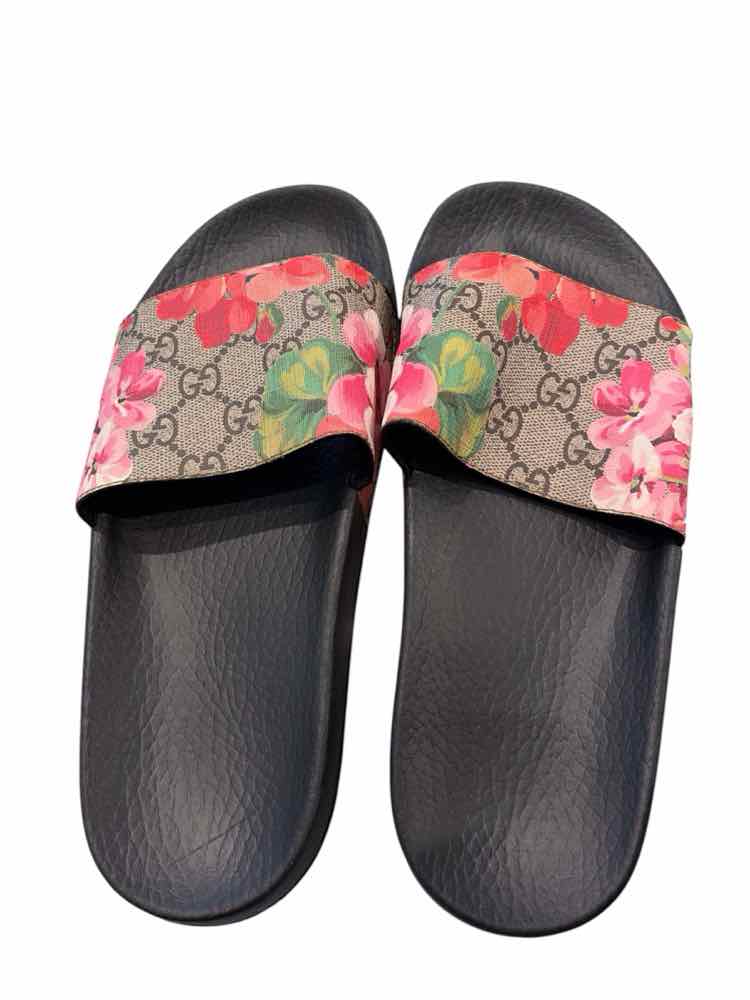 Gucci black and multi Size 37 Shoes