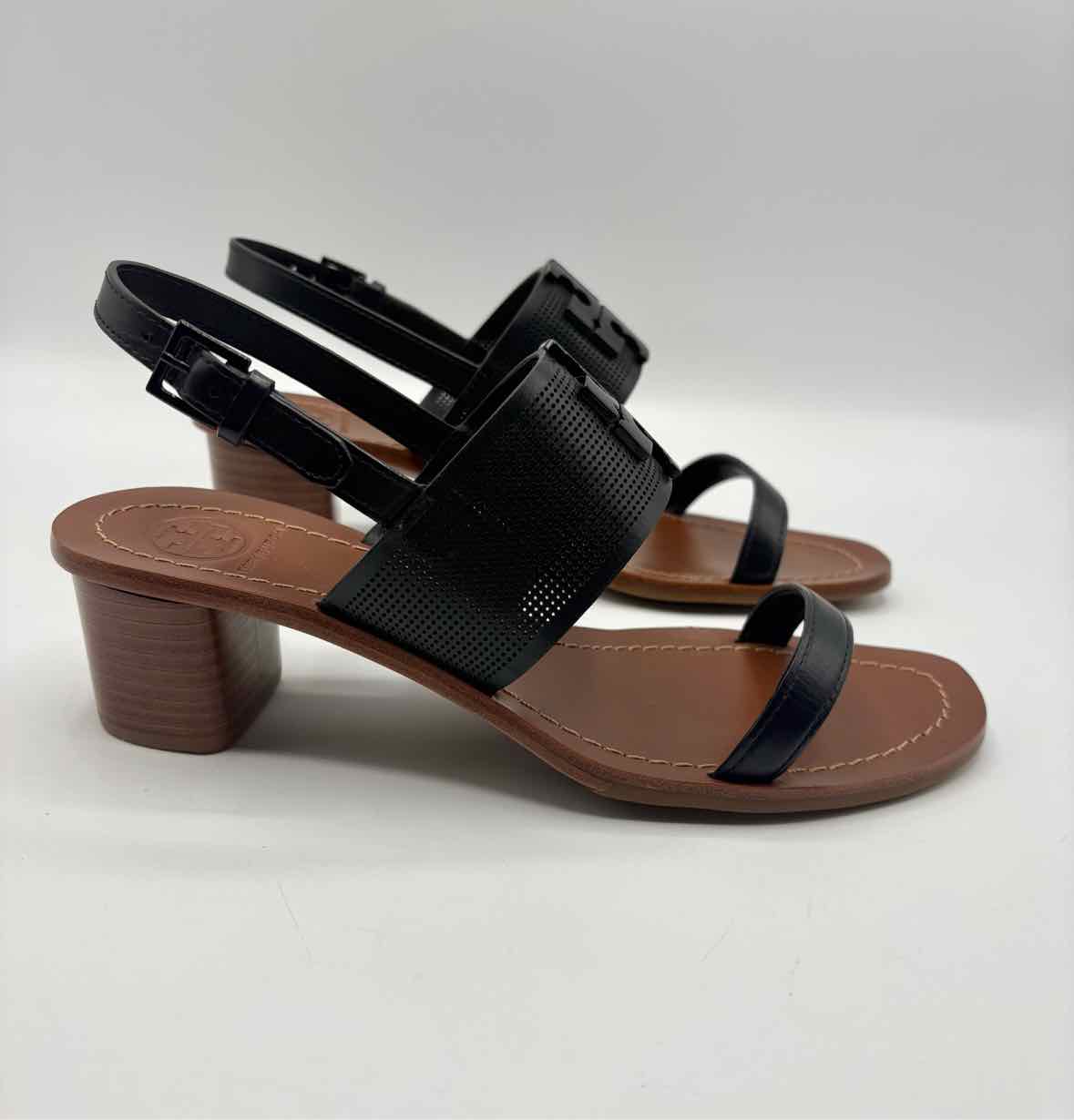 Tory Burch black and brown Size 8 Shoes