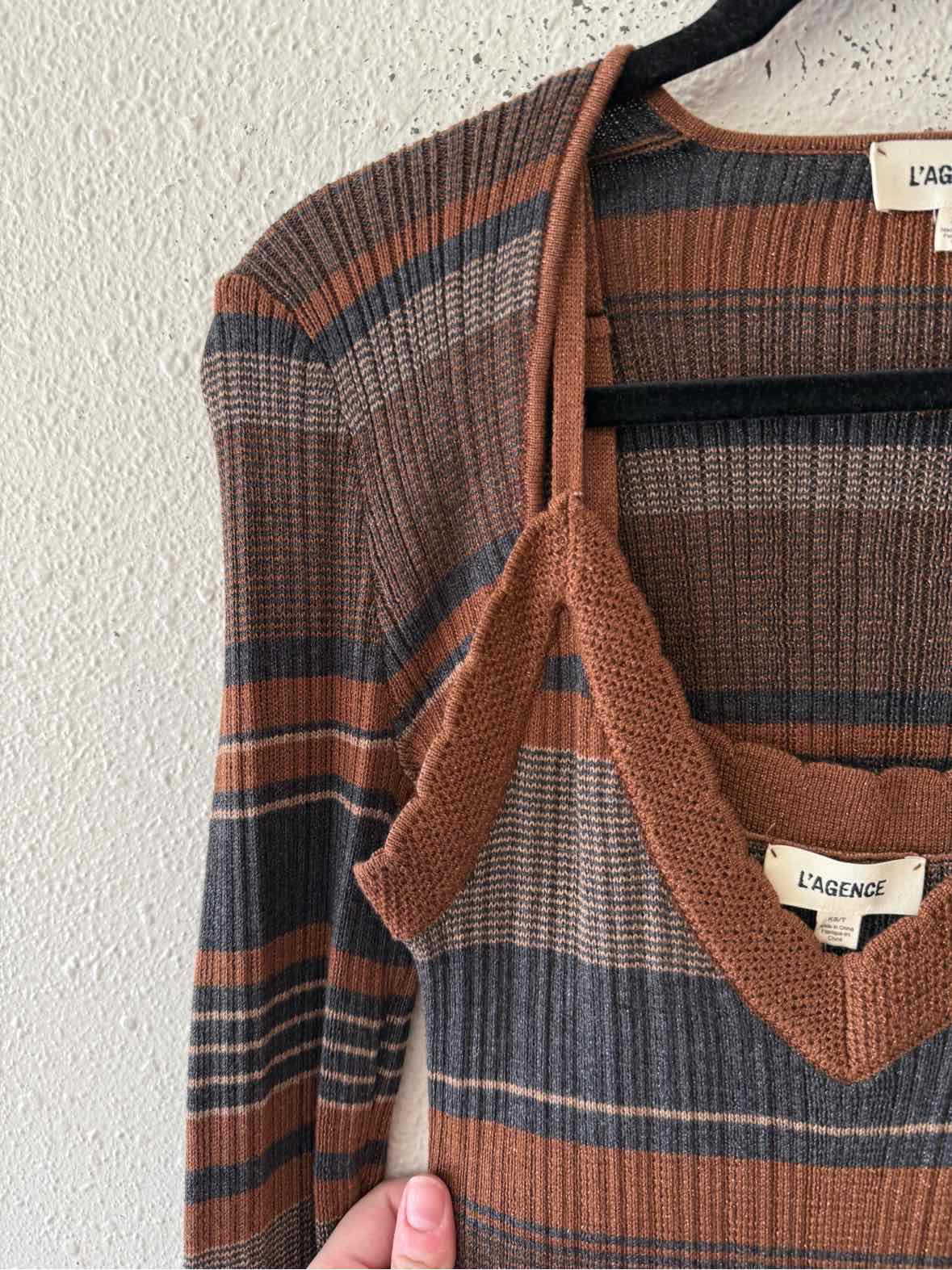 lagence Multi Size XS 2 PC Dress