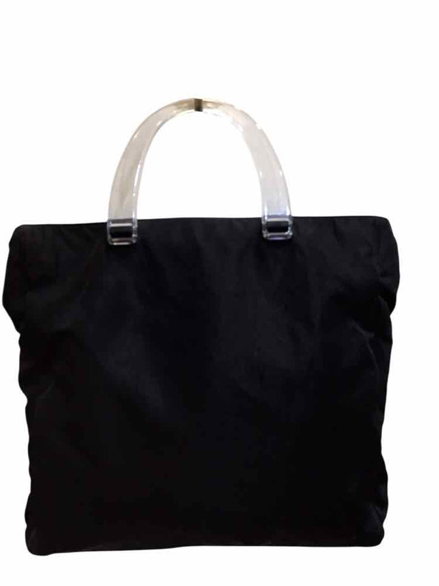 Prada Tessuto Black Handbag