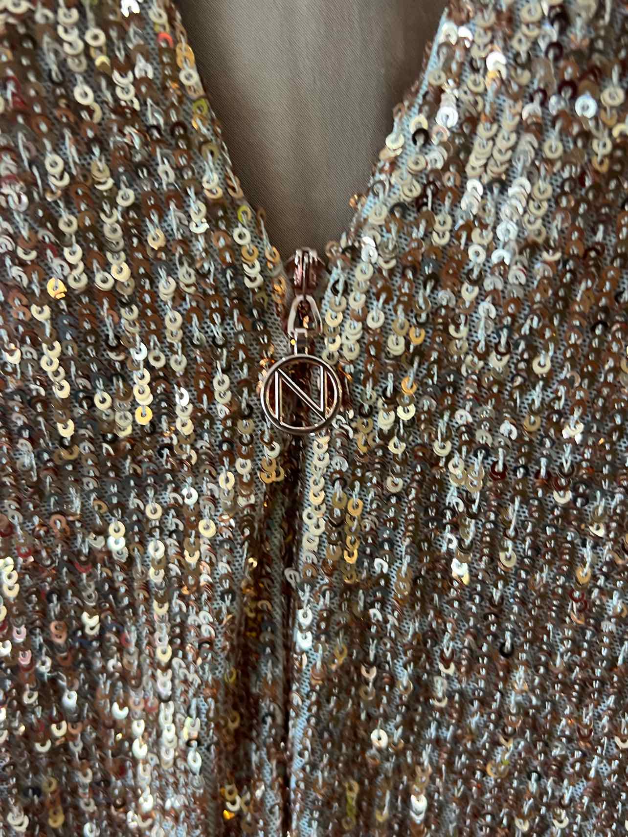 Nookie Gold Size XS Gown/Evening Wear