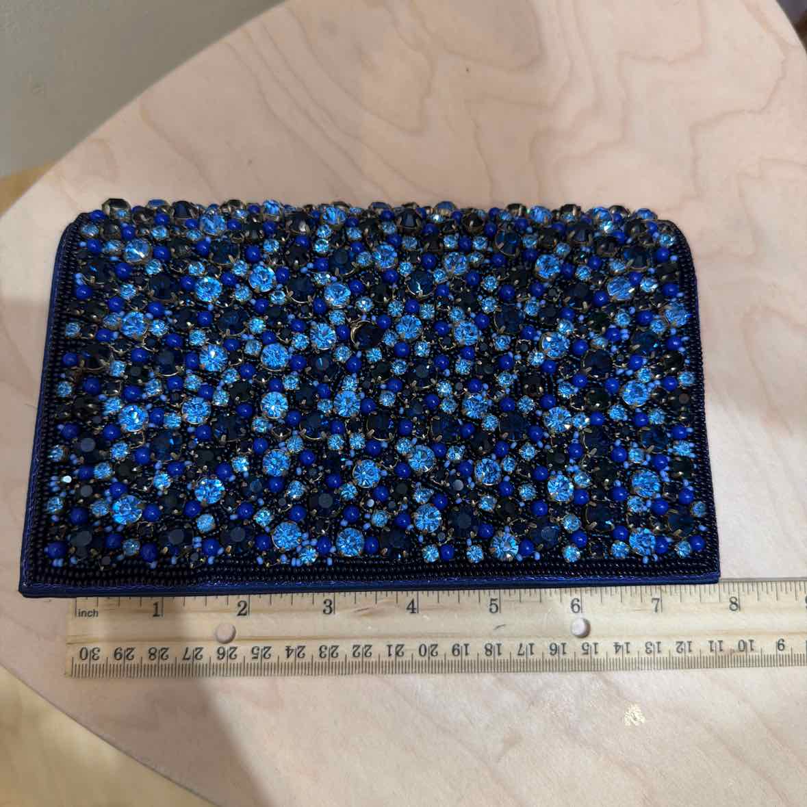 Stuart Weitzman Clutch Midnight Handbag