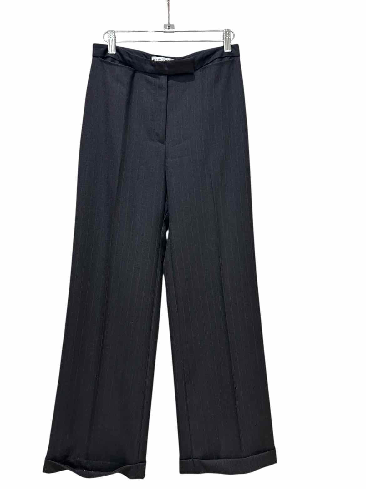 Dolce & Gabbana Gray and Red Size 42 Pants