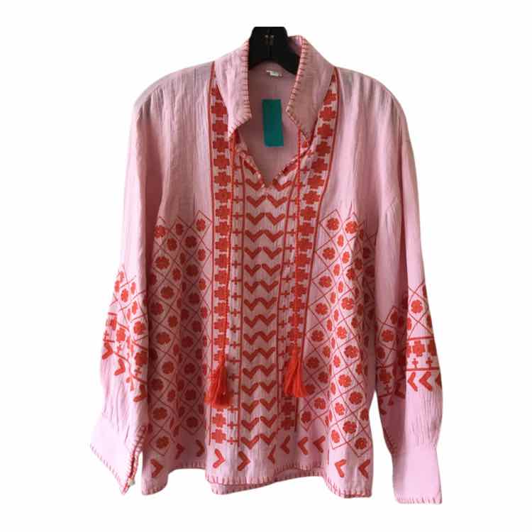 Ivy Jane Pink and Red Size S Shirt
