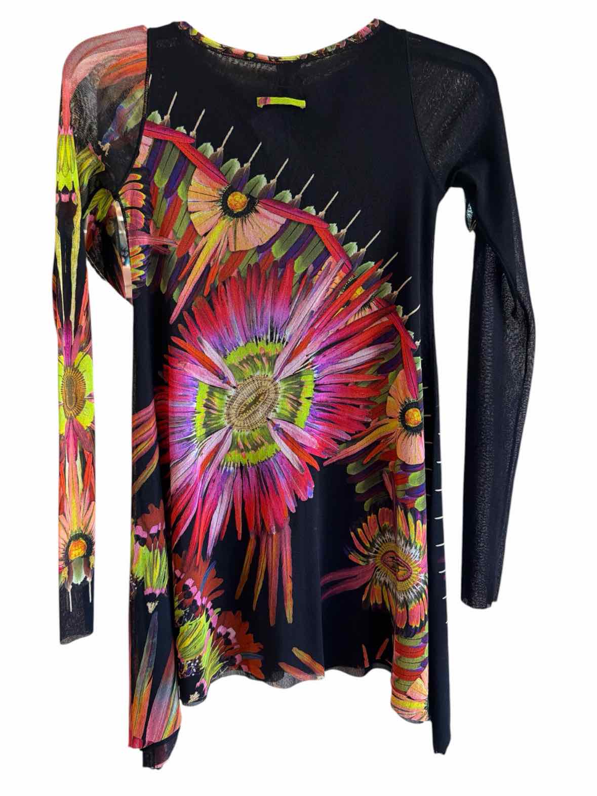 Jean Paul Gaultier Black Multi Size XS Shirt