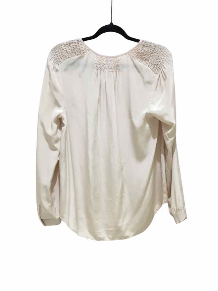 Rebecca Taylor Light Pink Size 6 Blouse