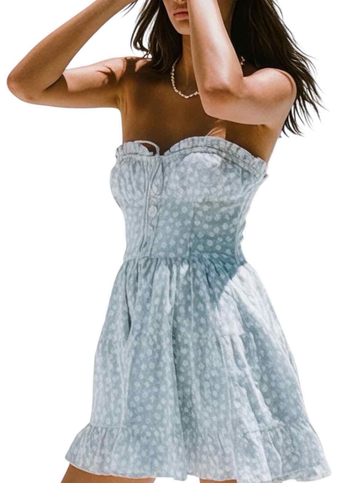 Sabo blue gray Size XXS Dress