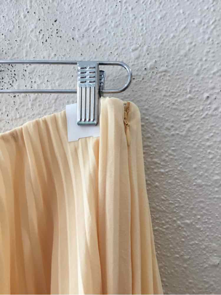 A.L.C. Butter Yellow Size 4 Skirt