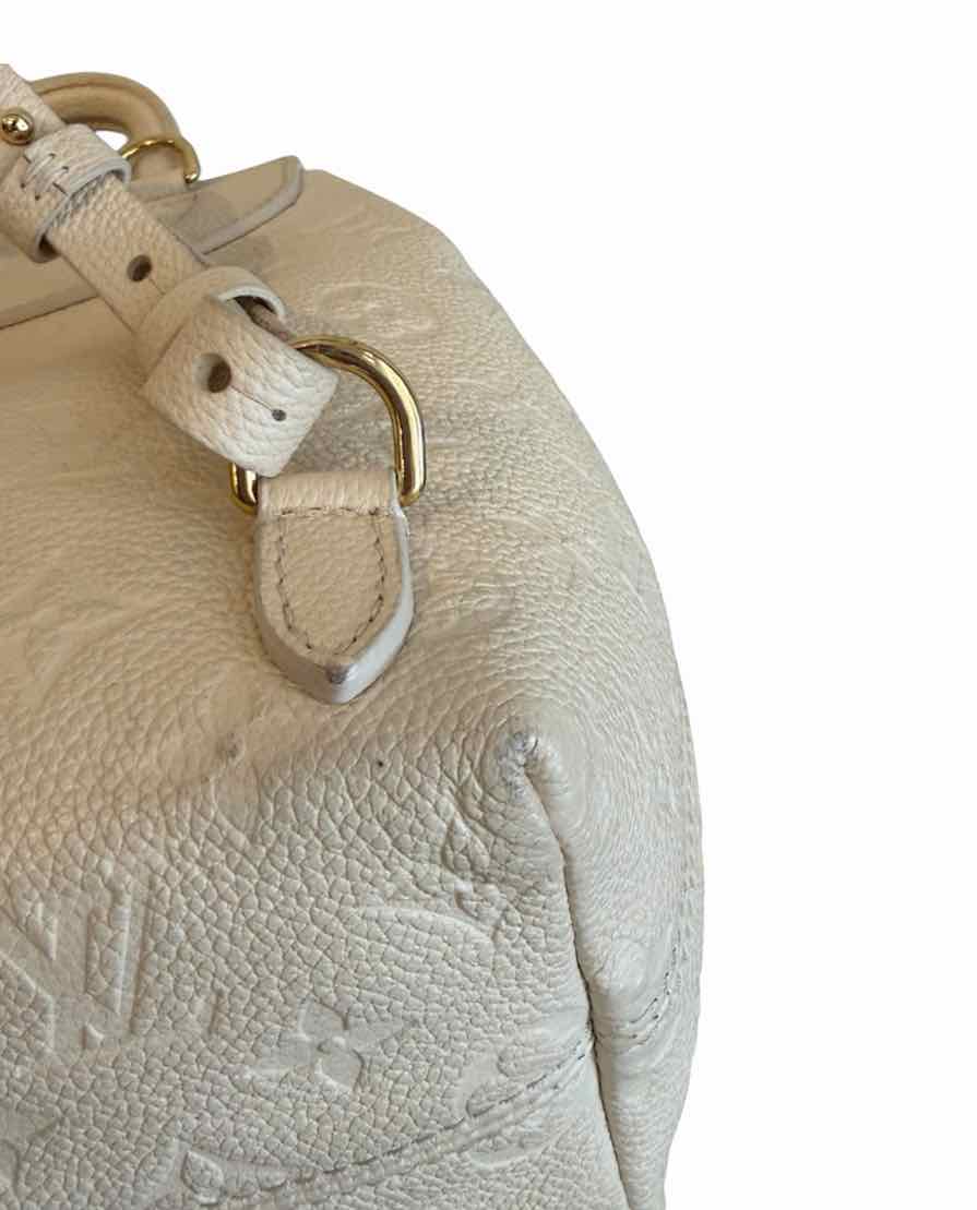 Louis Vuitton Backup Backpack Cream Handbag