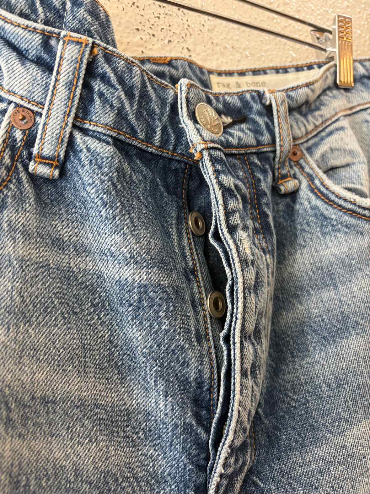 rag & bone Light Wash Size 27 Jeans