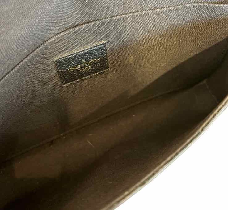 Louis Vuitton Pochette Felicie Black Handbag