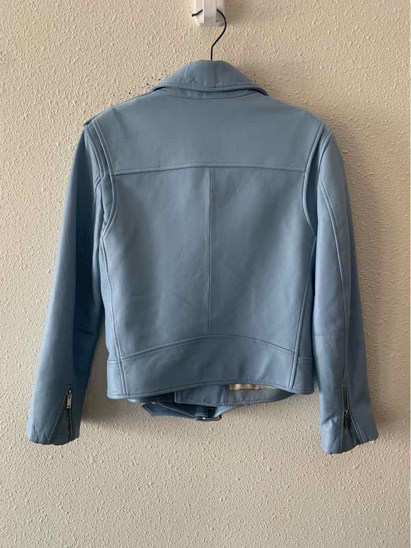 Theory Eggshell Blue Size P Jacket