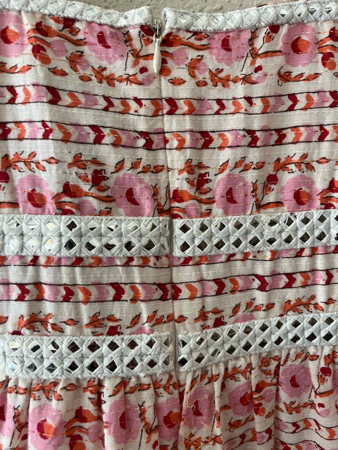 Saylor Pink and Orange Size M Dress