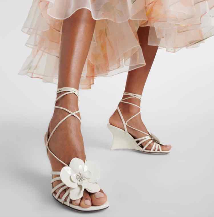 Zimmermann off-white Size 39 Shoes