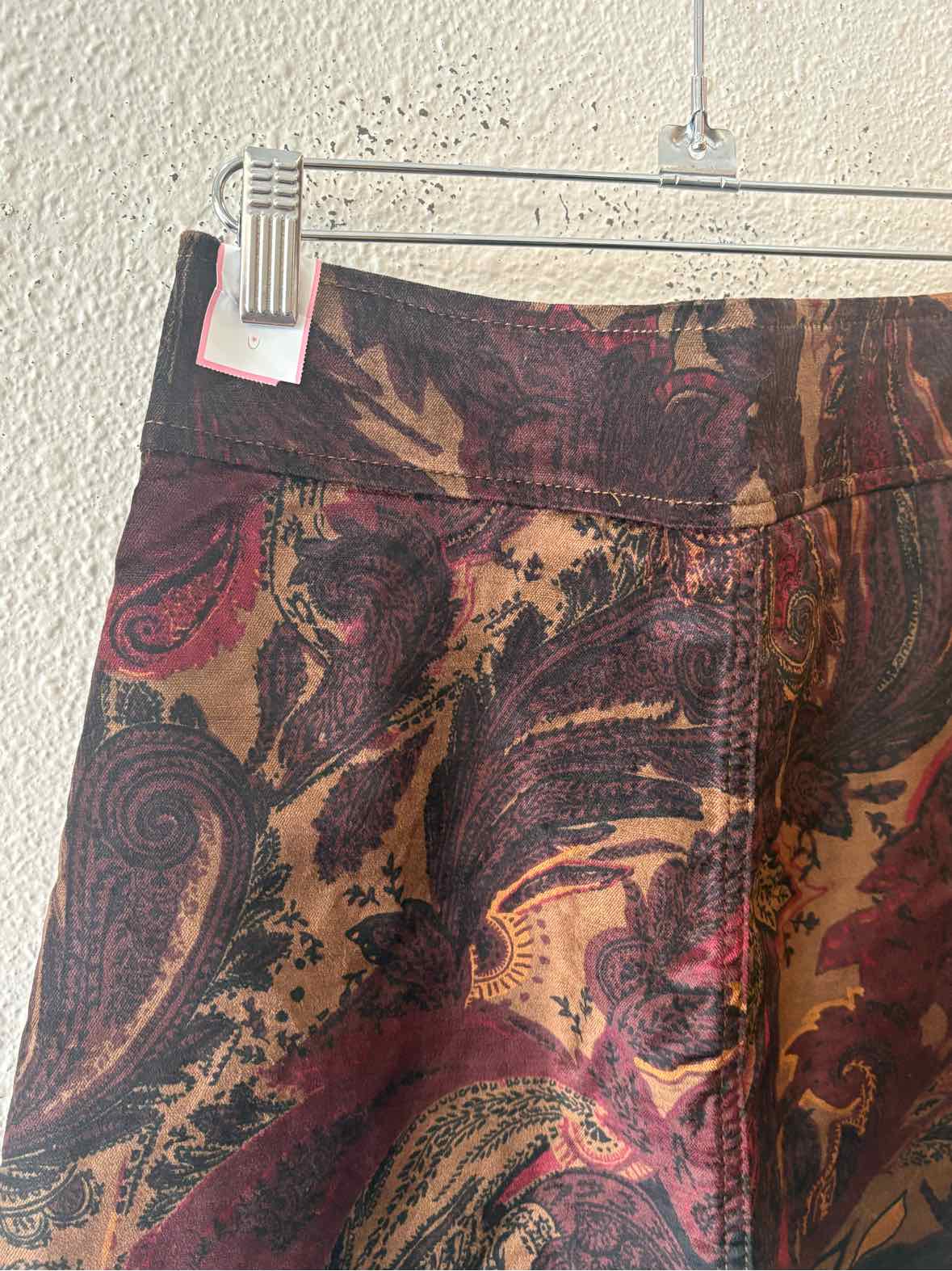 Free People Brown multi Size 6 Skirt