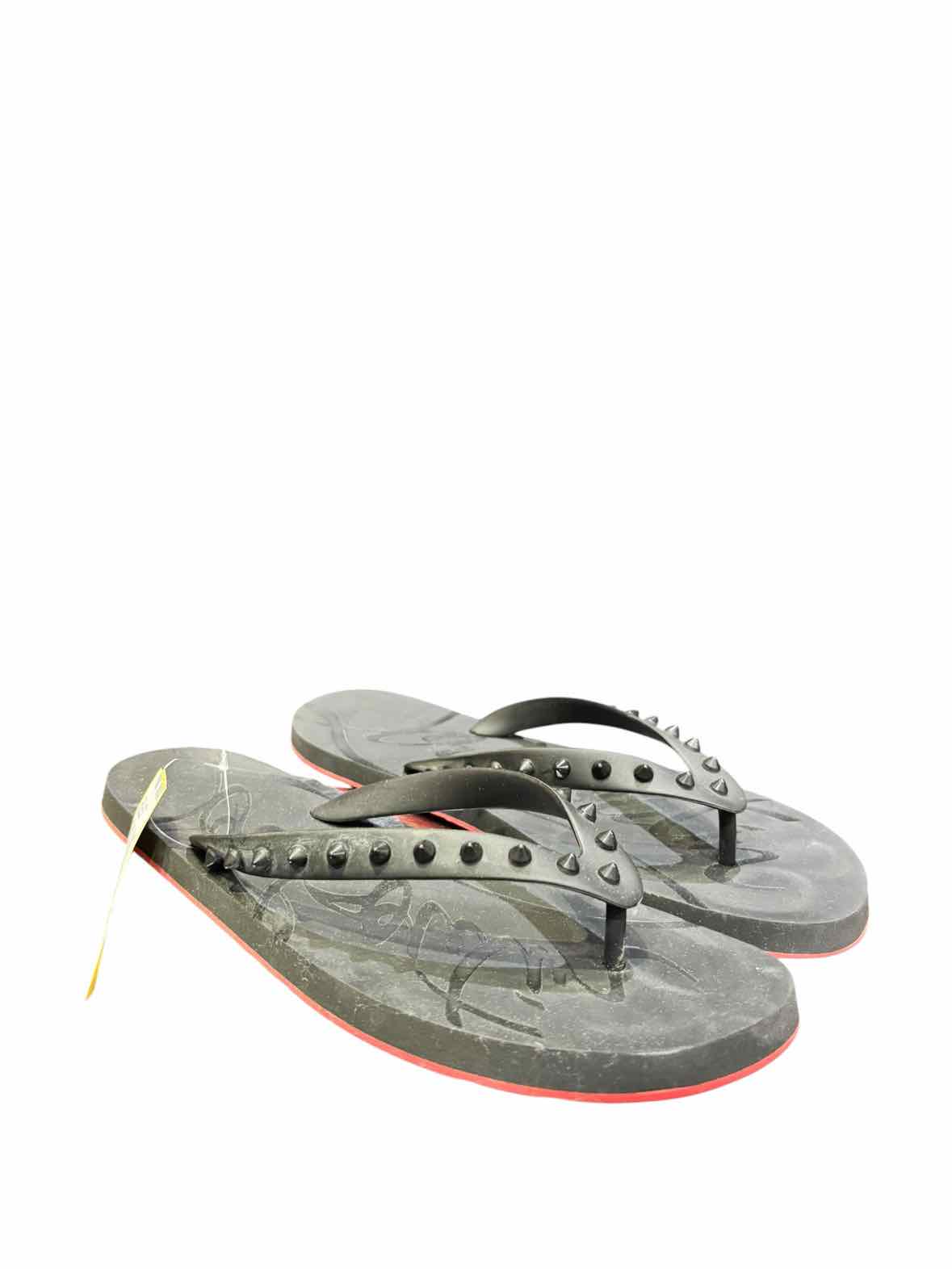 Christian Louboutin black and red Size 12 Shoes