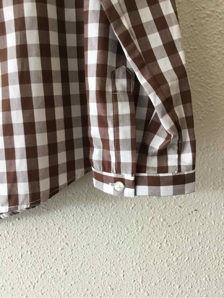 Vilagallo brown and white Size 40 Shirt
