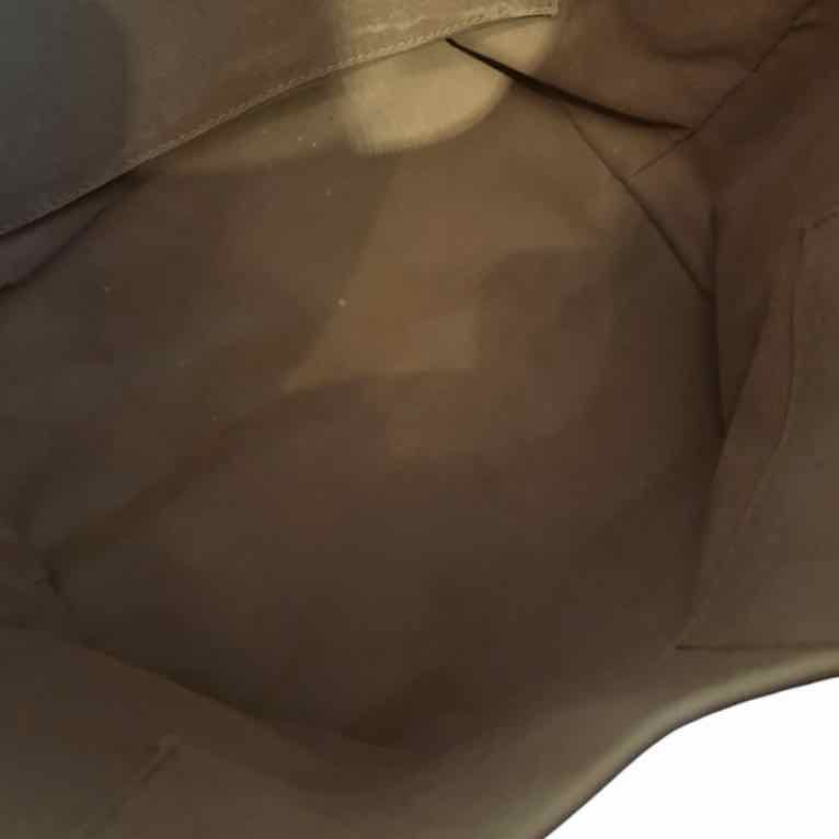 Louis Vuitton Brown and Tan Handbag
