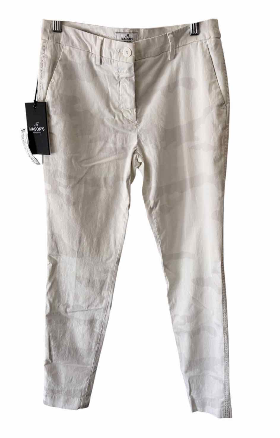 Mason's White Cameo Size 40 Pants