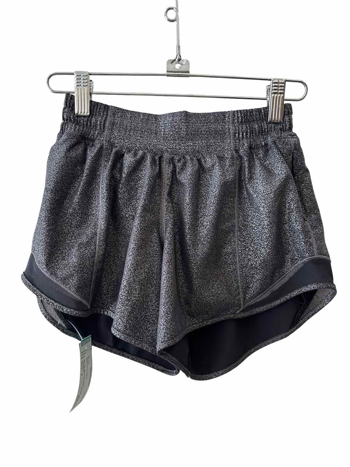 Lululemon Charcoal Size 2 Shorts