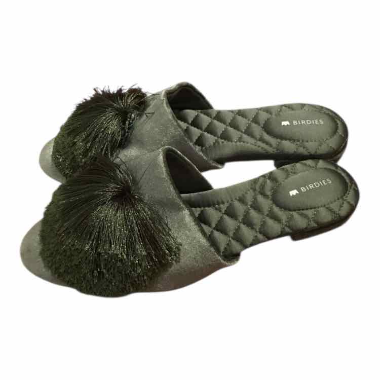 Birdies Sage Green Size 6.5 Shoes