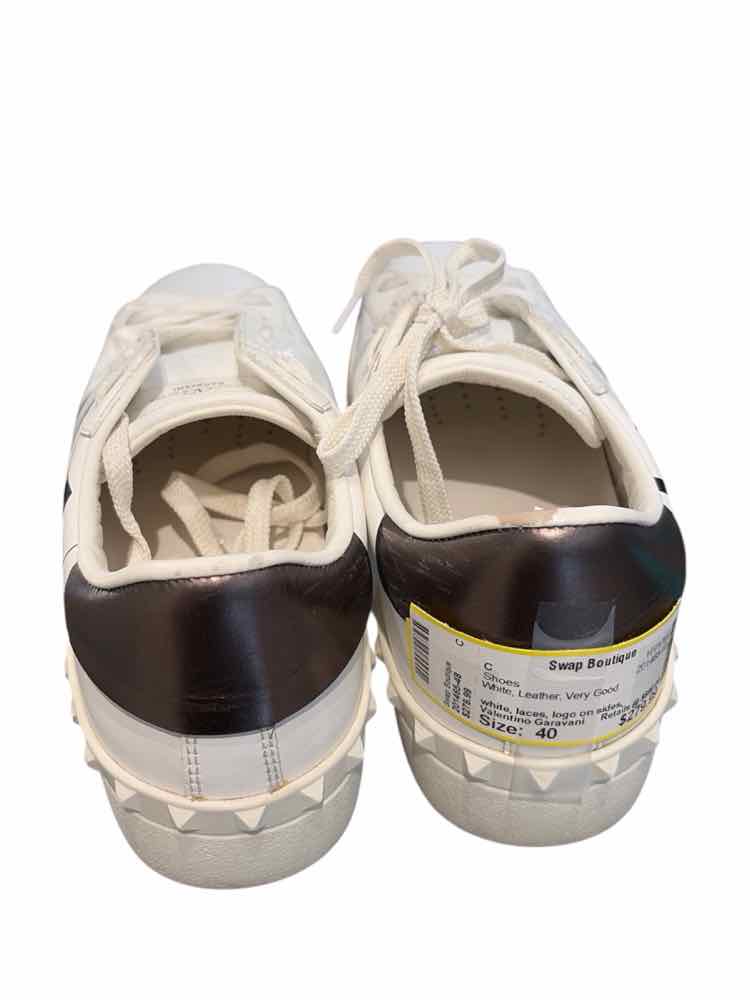 Valentino Garavani White Size 40 Shoes