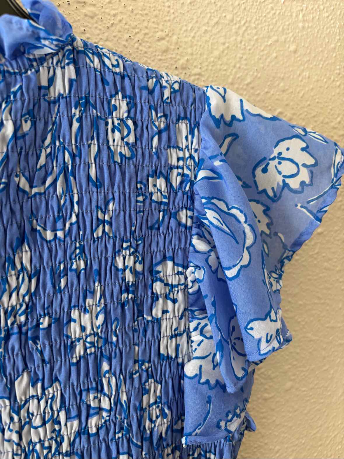 j.marie Blue and White Size S Dress