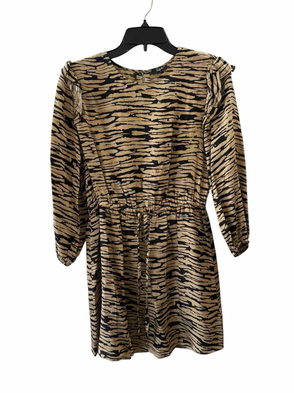 Rails Black and tan Size S Dress