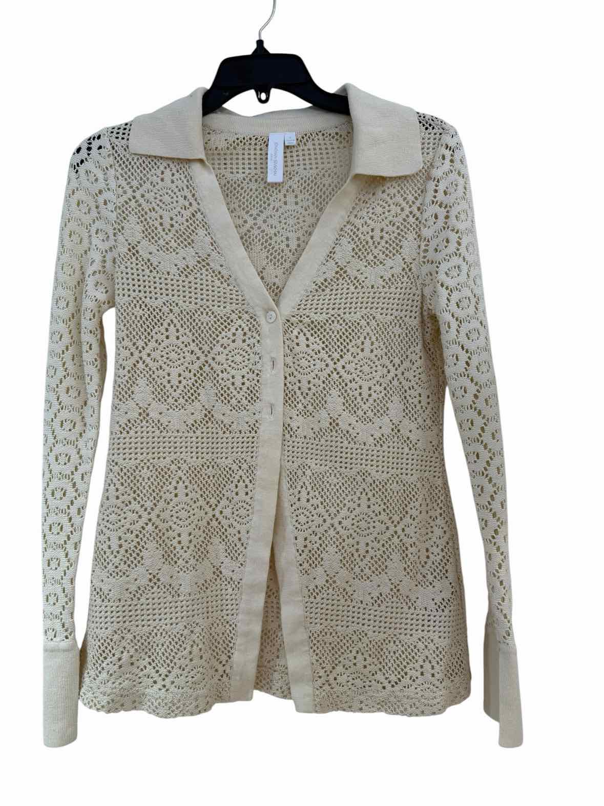 Jonathan Simkhai Cream Size S Coverup