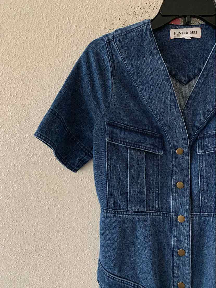 Hunter Bell Medium Wash Size 0 Dress