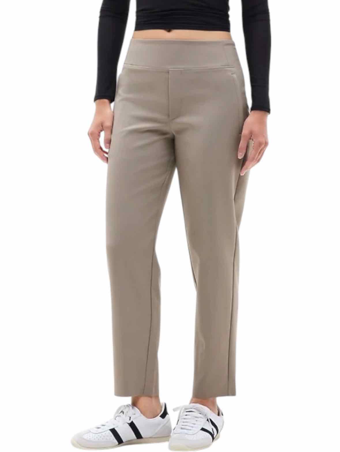 Athleta Taupe Size 2 Pants