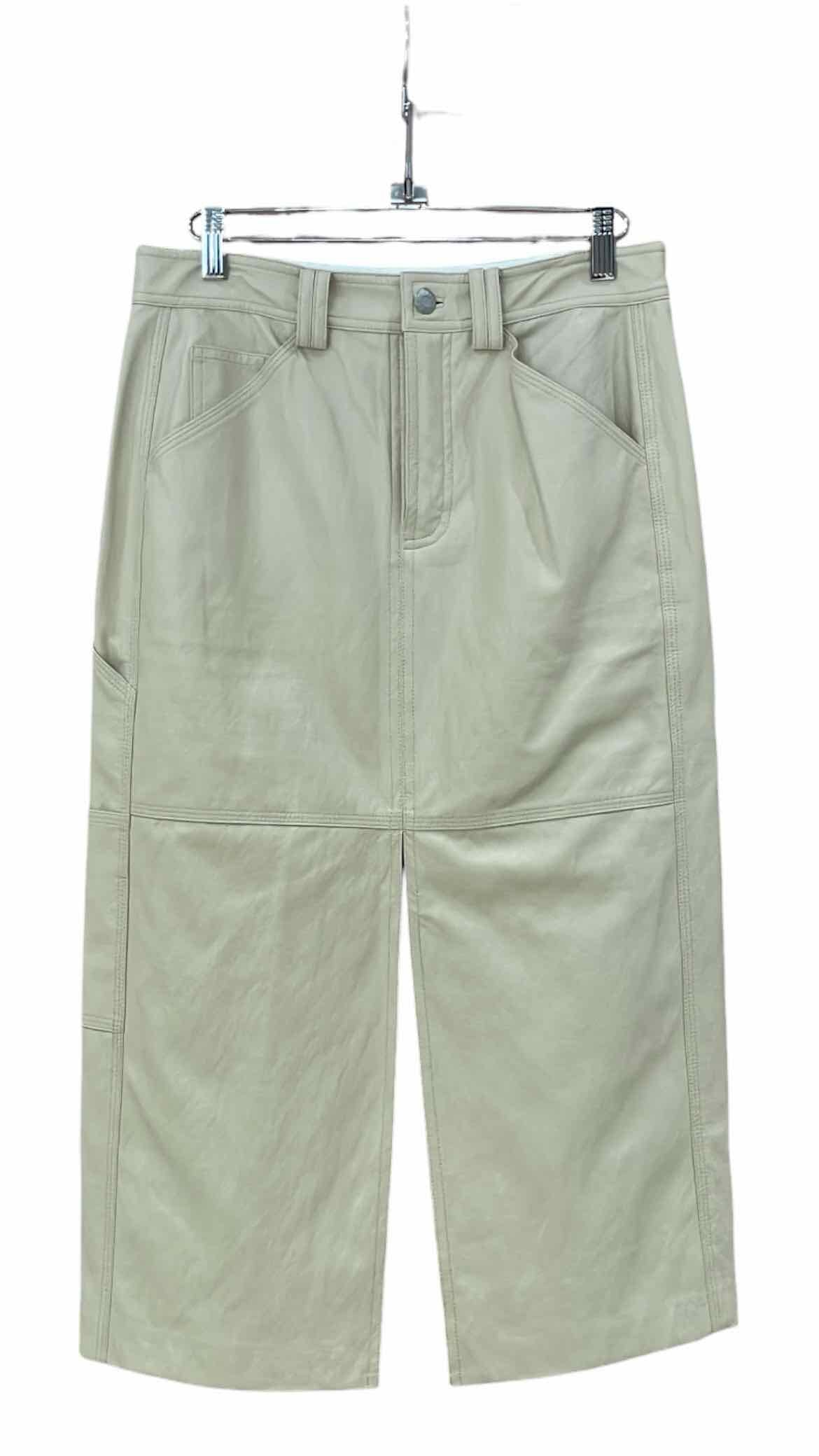 ALC Atlast Classics Light Beige Size 4 Skirt