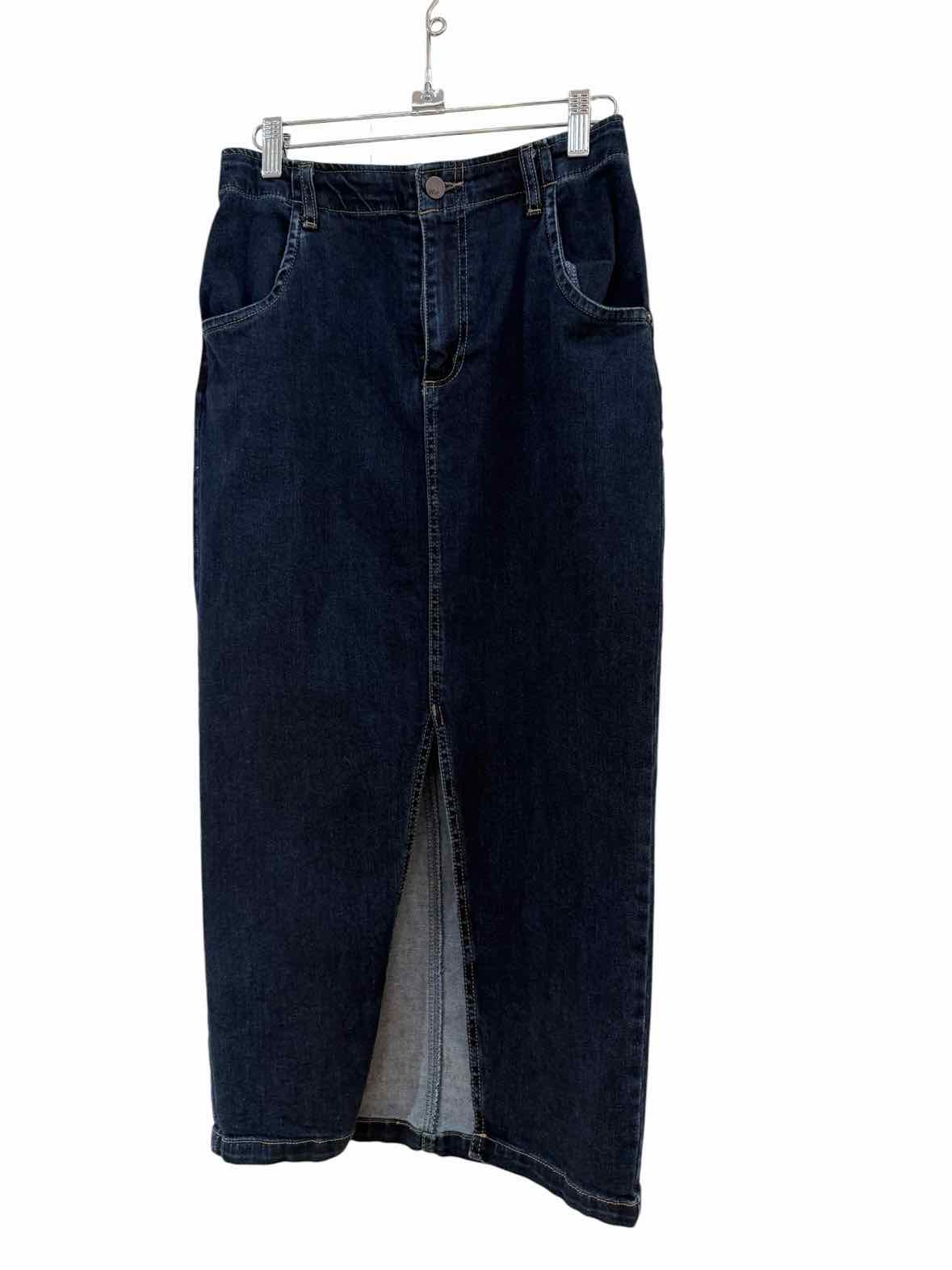 Wash Lab Dark Wash Size 28 Skirt